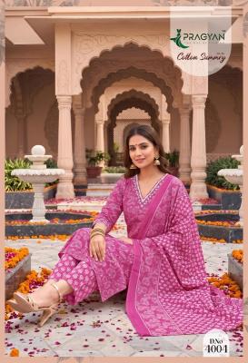 PragyanTM cotton summry vol 4 wholesaler kurti and dress material hyderabad